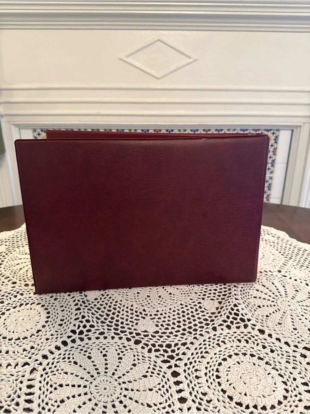 N/A classic burgundy